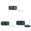 Modern Minimalist Led Digital Alarm Clock With Temperature Display For Bedroom Decor