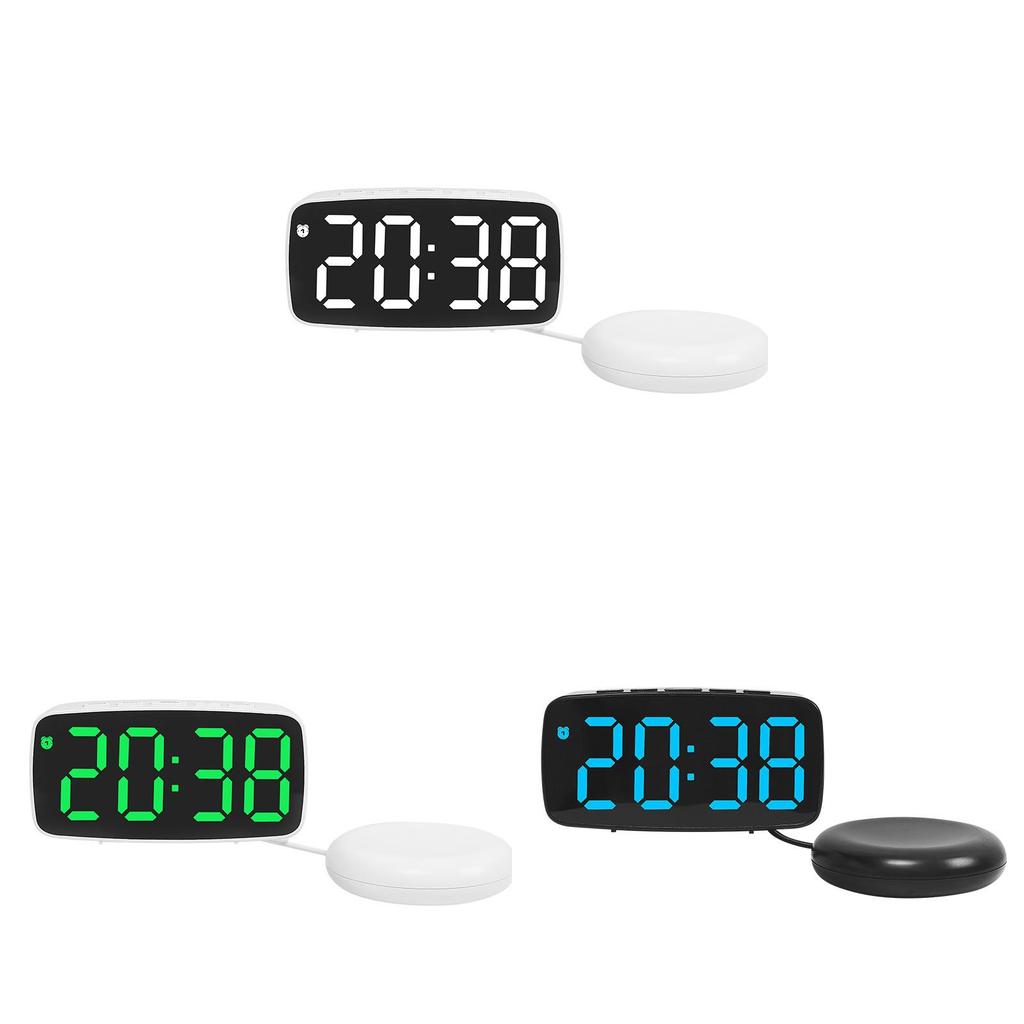 Modern Minimalist Led Digital Alarm Clock With Temperature Display For Bedroom Decor