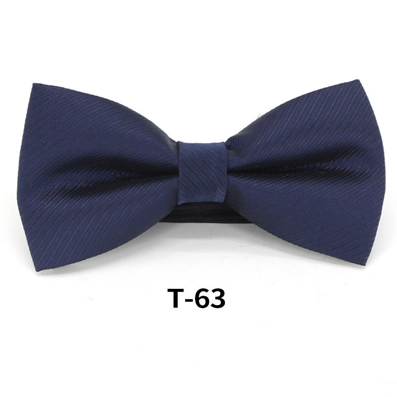 Men's Formal Jacquard Bow Tie for Weddings, Groomsmen, and Events