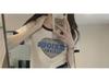 Women's Pink Color Block Short-Sleeve Crop Top - Sweet & Spicy Summer Style