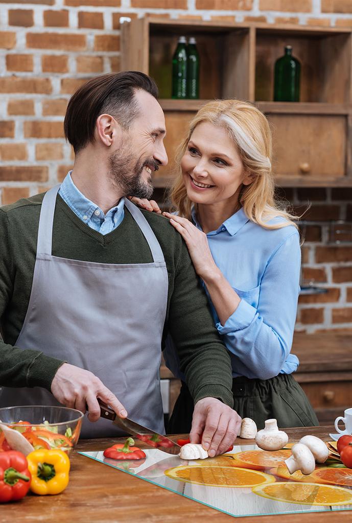 SZKLANA PŁYTA OCHRONNA NA KUCHENKĘ 70x52 OWOCE