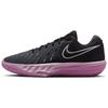 Nike Air Zoom GT. Cut Academy 2 Confortável Macio Durável Tênis de Basquete Unissex Carvão HV9775-005