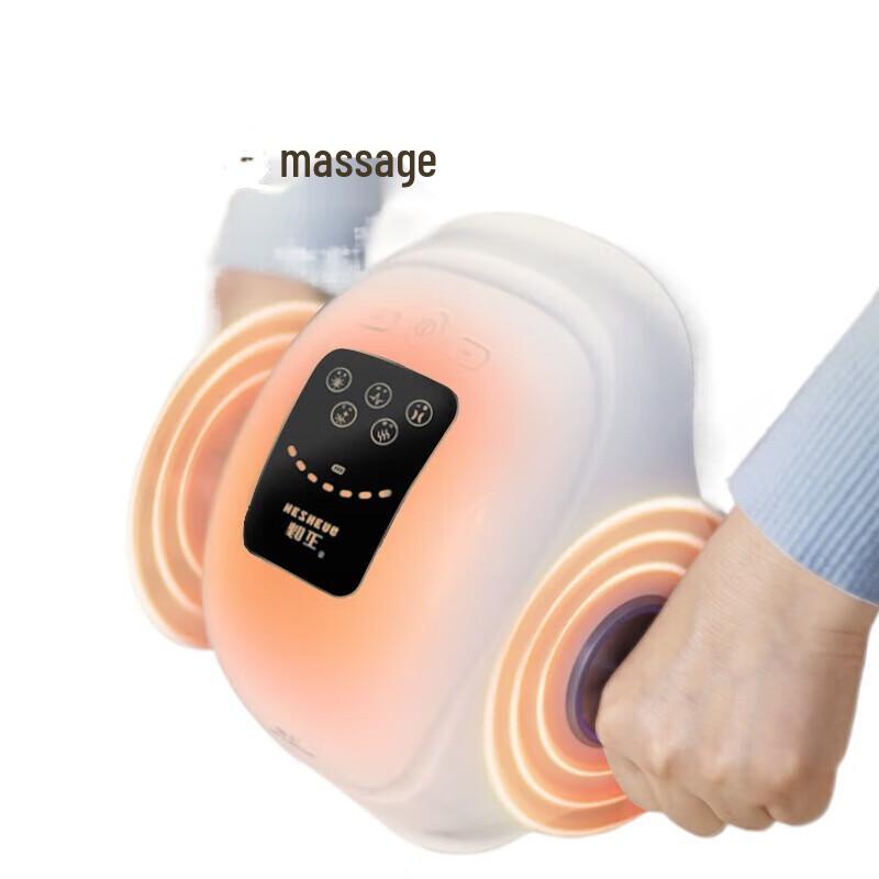Hezheng Upgraded Knee Massager with Heat Therapy