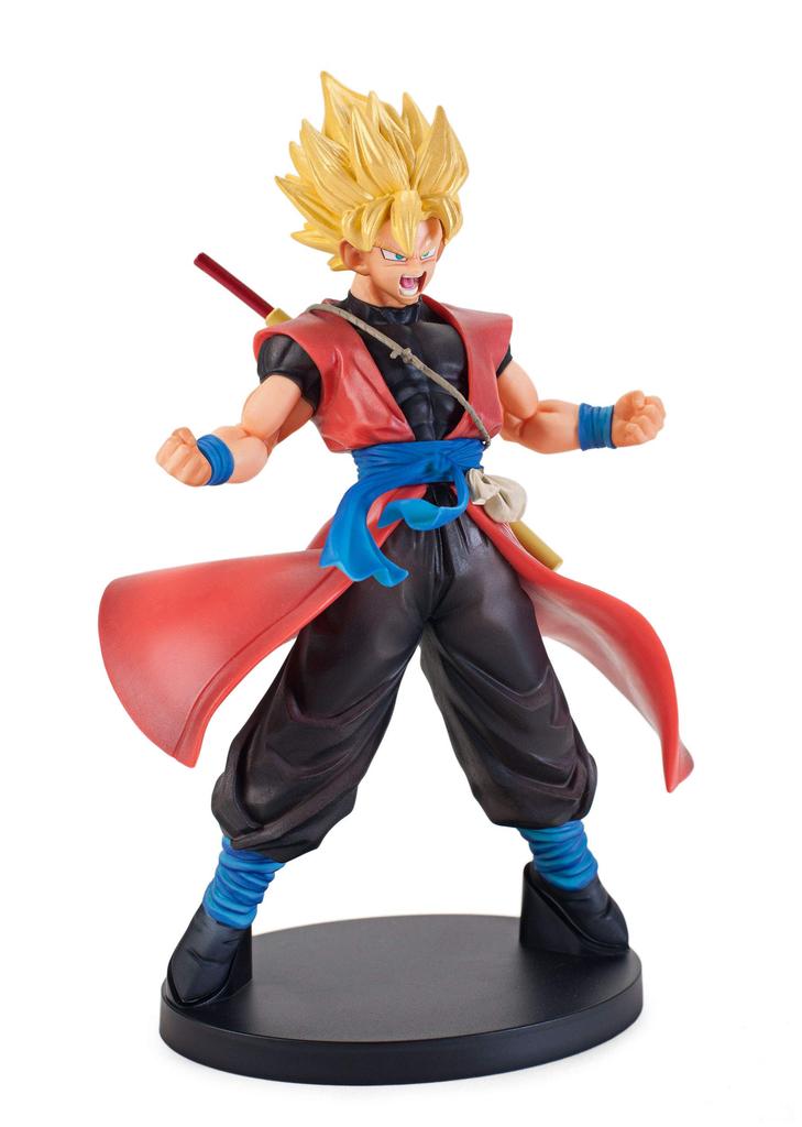 BANPRESTO Super Dragon Ball Heroes DXF 1. edice Son Goku Xeno ~7. VÝROČÍ~