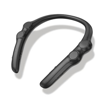 Nackenlautsprecher wie Zero Bluetooth Bluetooth Kabellos für Handheld Japanische Stimme Nacken tragbar mit Verbinden Sie 2 Geräte gleichzeitig Wasserdicht IPX4