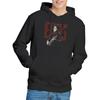 Elvis Presley Unisex Adult Red Guitarman Hoodie