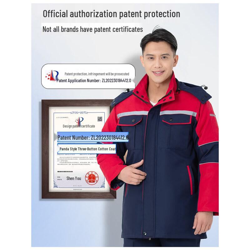 Men's Thickened Winter Work Jacket