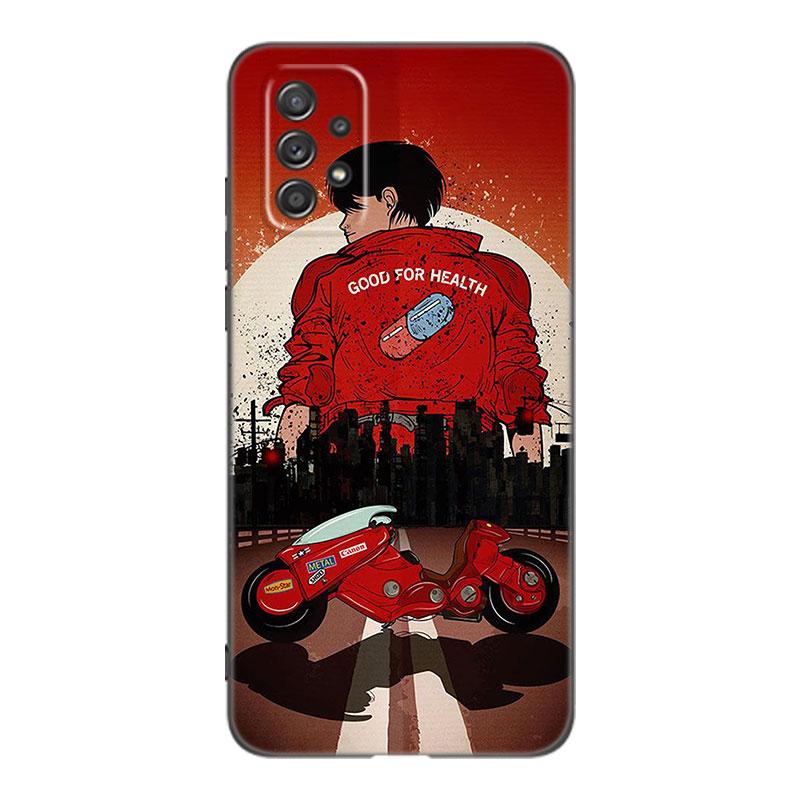 Akira 1988 Film Pouzdro na telefon pro Samsung A13 A22 A24 A32 A23 A25 A34 A35 A52S A53 A54 A55 A73 5G A12 A14 A15 A31 A33 A50 A51 A72