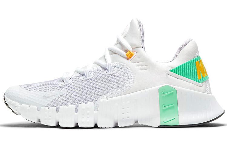 Nike Free Metcon 4 White Green Glow Women s CZ0596-135 36