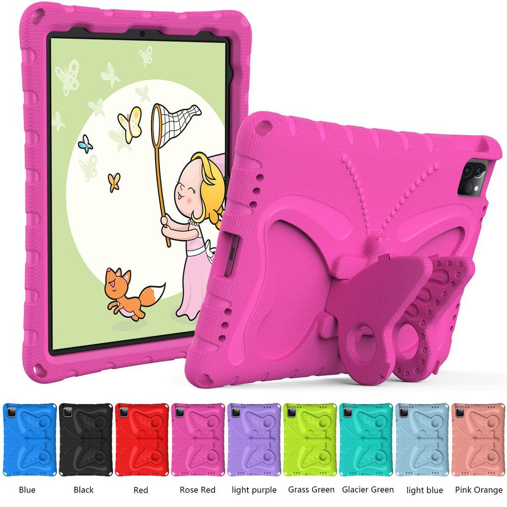 EVA Kids Case for IPad Pro 11 12.9 13 2024 Cover IPad 10.2 10.9 7 8 9 10th 11th 2025 Shell IPad Air 4 5 6 Mini 1 2 3 Stand Cases