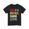 Game Over T-Shirt | Gaming Life Tee | Son Brother Gaming Legend Shirt