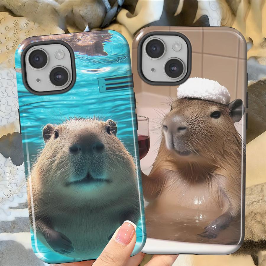 Funny CapyBara Phone Case for Xiaomi Redmi Note 14 4G 14 Pro Plus 5G Soft Cover Capa