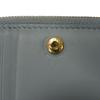 Used Caro Scarlet Wallet (S5032UWHC_M81B) 7941 Current CD Logo Stitched Bifold Cannage Cloud Blue (10656) from Japan