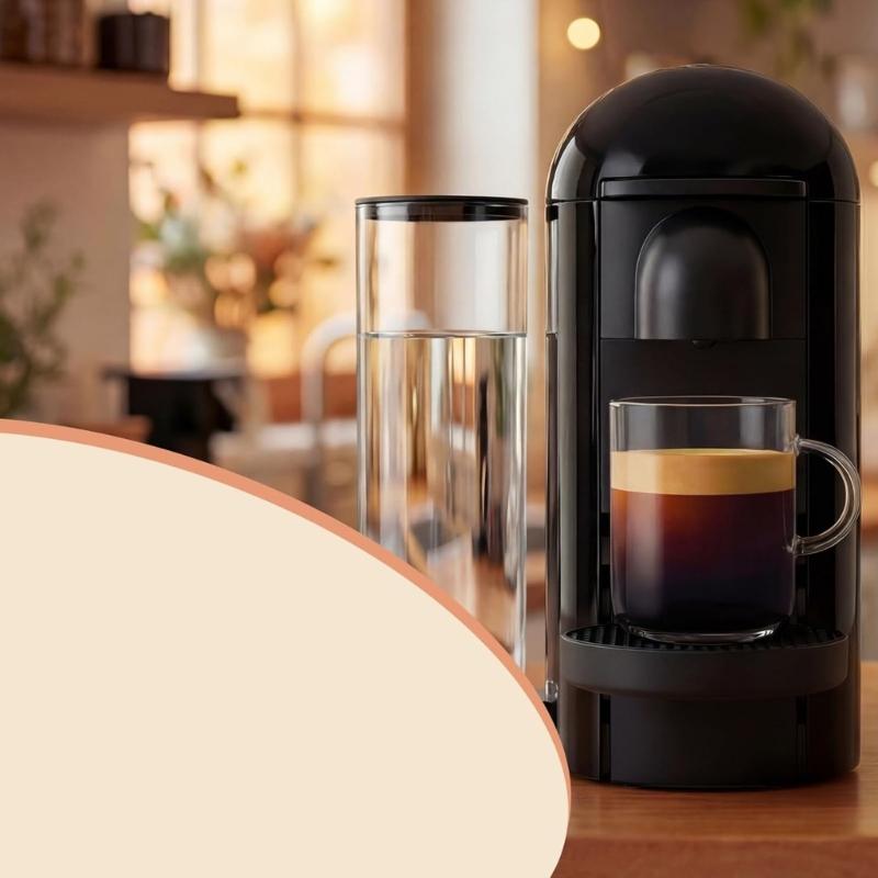 High Capacity 60oz Plastic Reservoir Plastic Coffee Machine Accessories for Coffee Makers XN900T40 XN900840 XN902T40