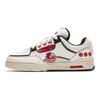 Anta Aojie Good Things Happen Fabric Synthetic Leather Versatile Comfortable Simple Shock Absorbing Wear Resistant Low Top Skate Shoes 112418040-7