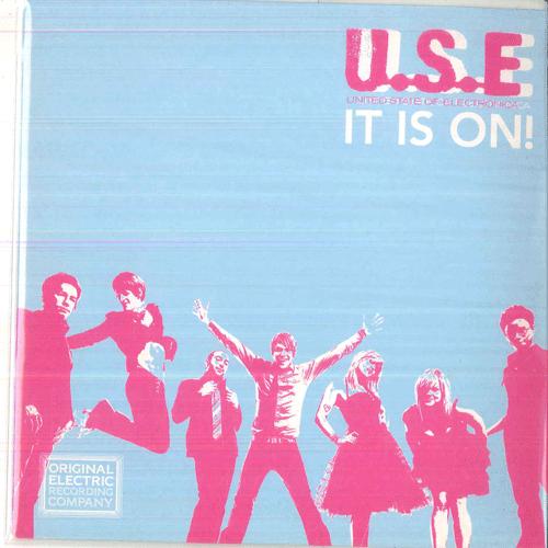 

7inch Record U.S.E. It Is On Lee Groves Radio Mix OERC2 ORIGINAL ELECT 2006 UK Rock Used