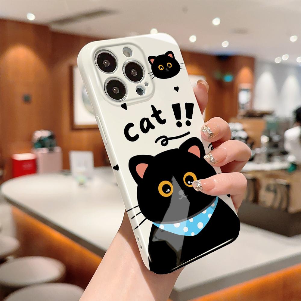 Kõik-hinnas Film Telefoniümbris Multifilm Moodne Disain Kõva Kest Täielikult Kattev Kaamera Põrutuskindel Kaitseümbris OPPO Realme OnePlus Infinix Tecno jaoks