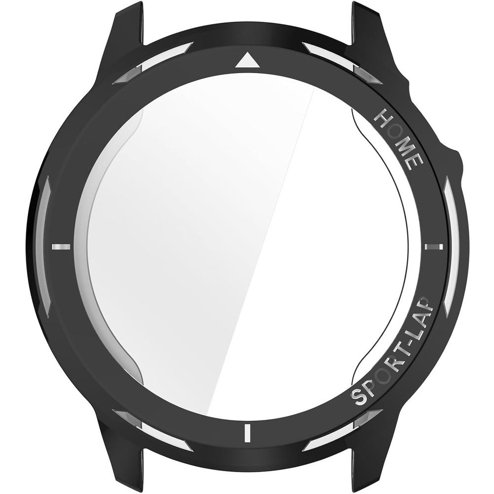 2in1 Case with Screen Protector for Huawei Watch GT Runner 2, Black