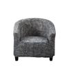 Club Chair Slipcover Tub Chair Covers For Armchairs ,High Elasticized Armchair Slipcover ,Furniture Protector For Living Room Space