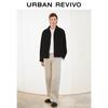 UR Men's Textured Loose Fit Jacket
