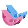 Yoga Calf Incline Board & Foot Massage Stretching Wheel Set
