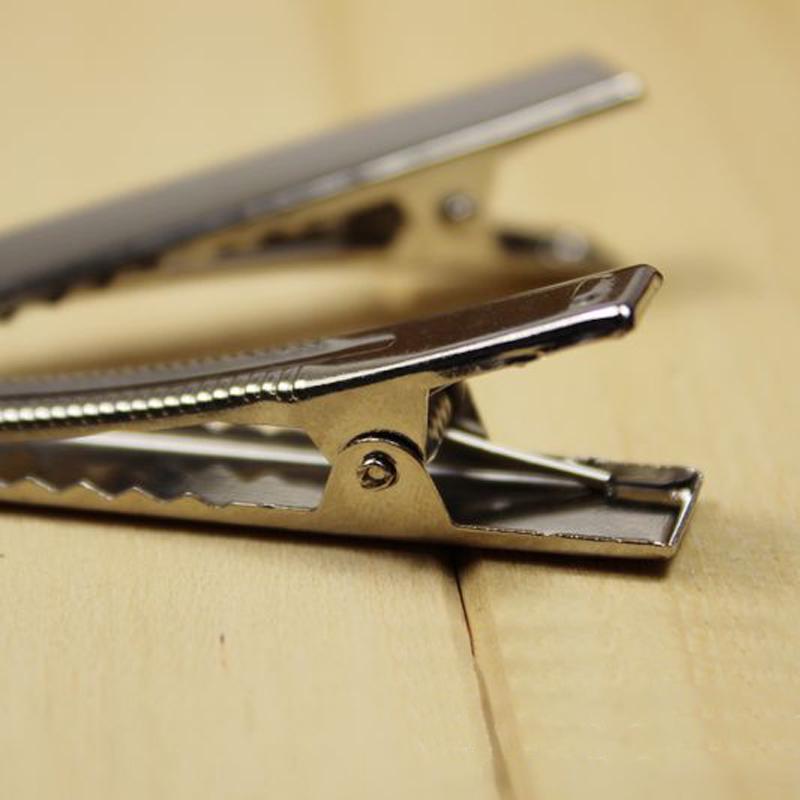 Hot Selliing Hairpin Hair Accessories DIY Headwear Jewelry  Making Duckbill Clip DIY Hair Clips Nickel Color Iron Making Metal