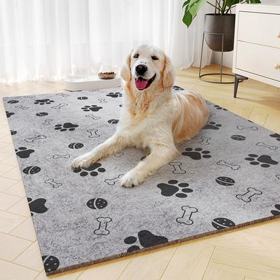 Universal Moisture-Proof And Wear-Resistant Dog Pad Thickened Warm Pet Pad Printable Kennel Sleeping Pad Washable