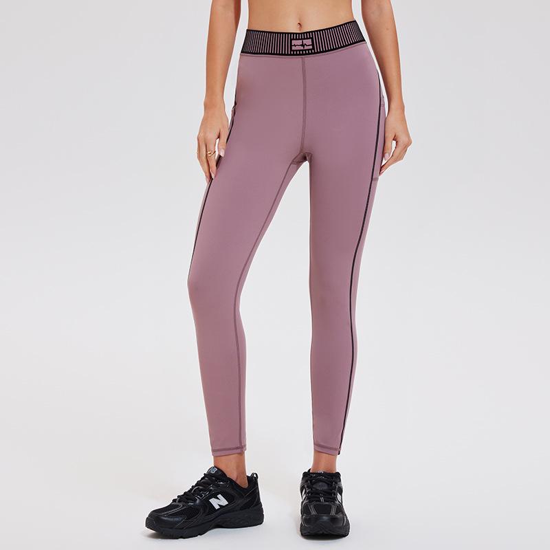 

High-Waisted Hip-Lifting Yoga Pants for Women - Peach Butt Fitness Outdoor Sports Leggings XXXL