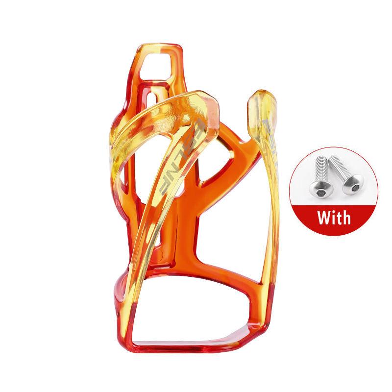 Hot Sale Portable Outdoor Bike Bottle Cage Plastic Bicycle Water Bottle Holder Cycling Durable Bottle Holder