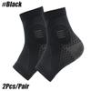 1Pair Neuropathy Socks Ankle Protector Anti Fatigue Compression Foot Sleeve Brace Support Socks Exercise Sports Protective Gear