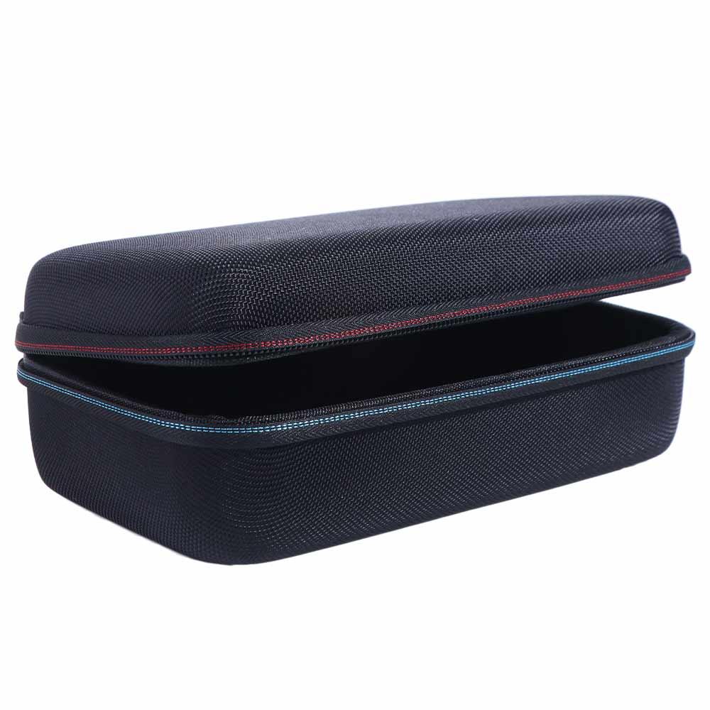 Portable Multimeter Storage Bag with Handle Large Capacity Tool Organizer with Sponge Hard Case EVA Protective Box
