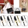 Straps Replacement PU Leather Shoulder Bag Strap Bag Chain Metal Braided Chain Bag Accessories