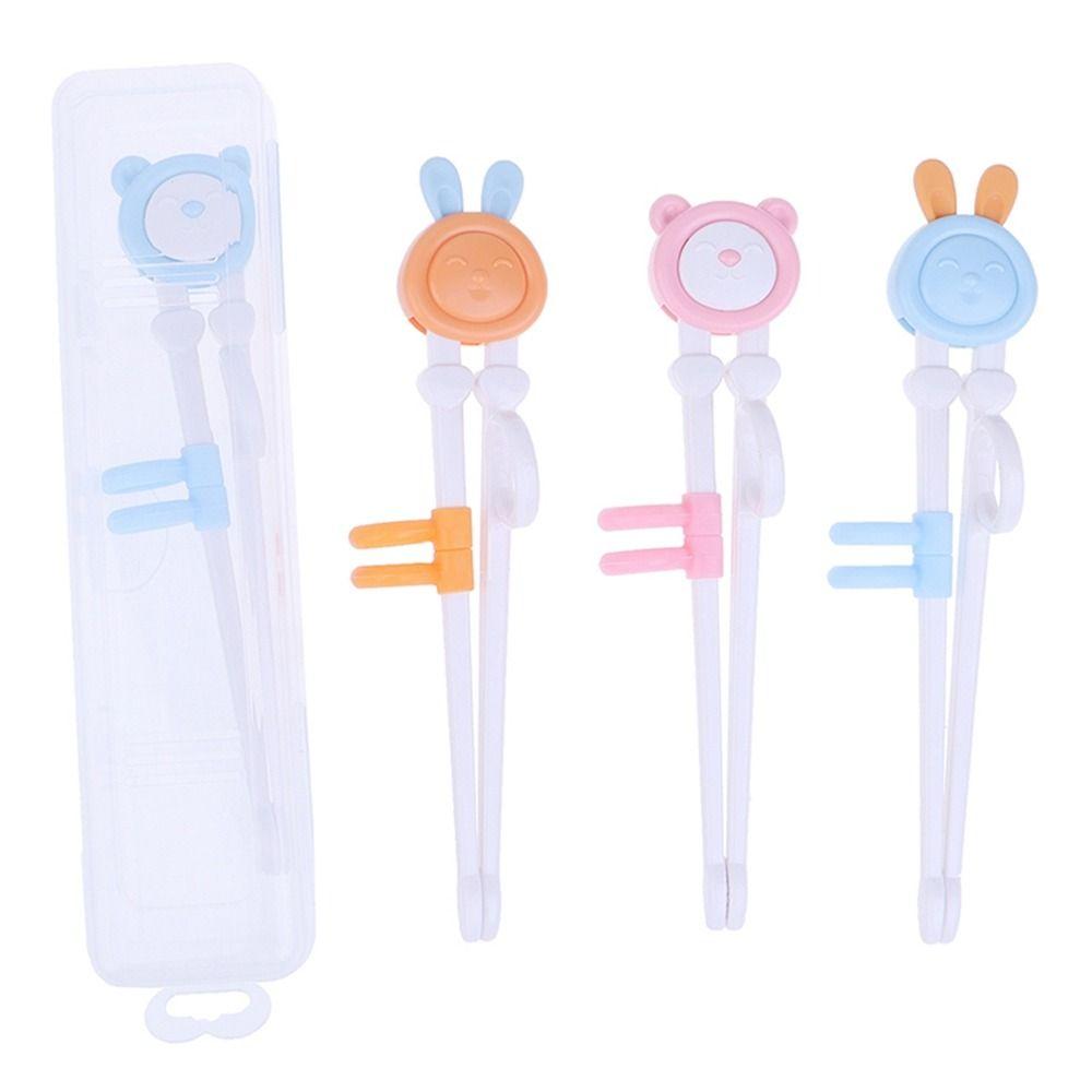

Tableware Set Eating Practice Chopsticks Learning Chopsticks Training Chopsticks Children Tableware D