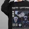 Jujutsu Kaisen Sweatshirt Gojo Satoru Sweater JJK Anime Pullover Toji Sukuna