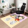 Charlie und Lola Teppich für Bürostuhl Wohnzimmer Schlafzimmer Küche Dekor Geschenke