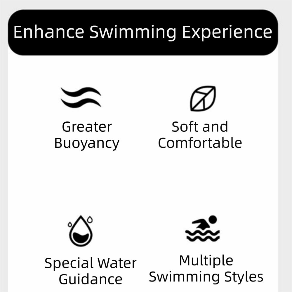 Silikon-Armbänder Schwimmtraining Handpaddel Verstellbare Handflossen für Erwachsene und Jugendliche