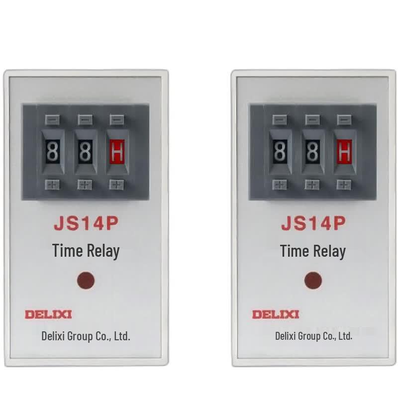 DELIXI ELECTRIC Cyfrowy przekaźnik czasowy JS14P