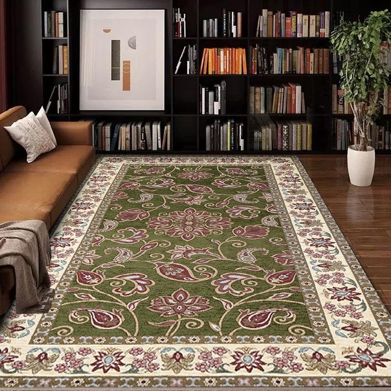 New Chinese Style Decorative Carpet: Living Room, Bedroom & Office Rug