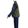 Naruto Anime Hatake Kakashi Cosplay Kostuum Halloween Heren Vest Jas Top met Lange Mouwen Broek Set Feest Verkleedkleding -NMAOV