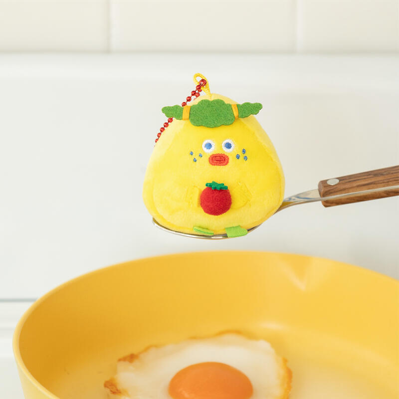 Brunch Brother Onigiri Keychain