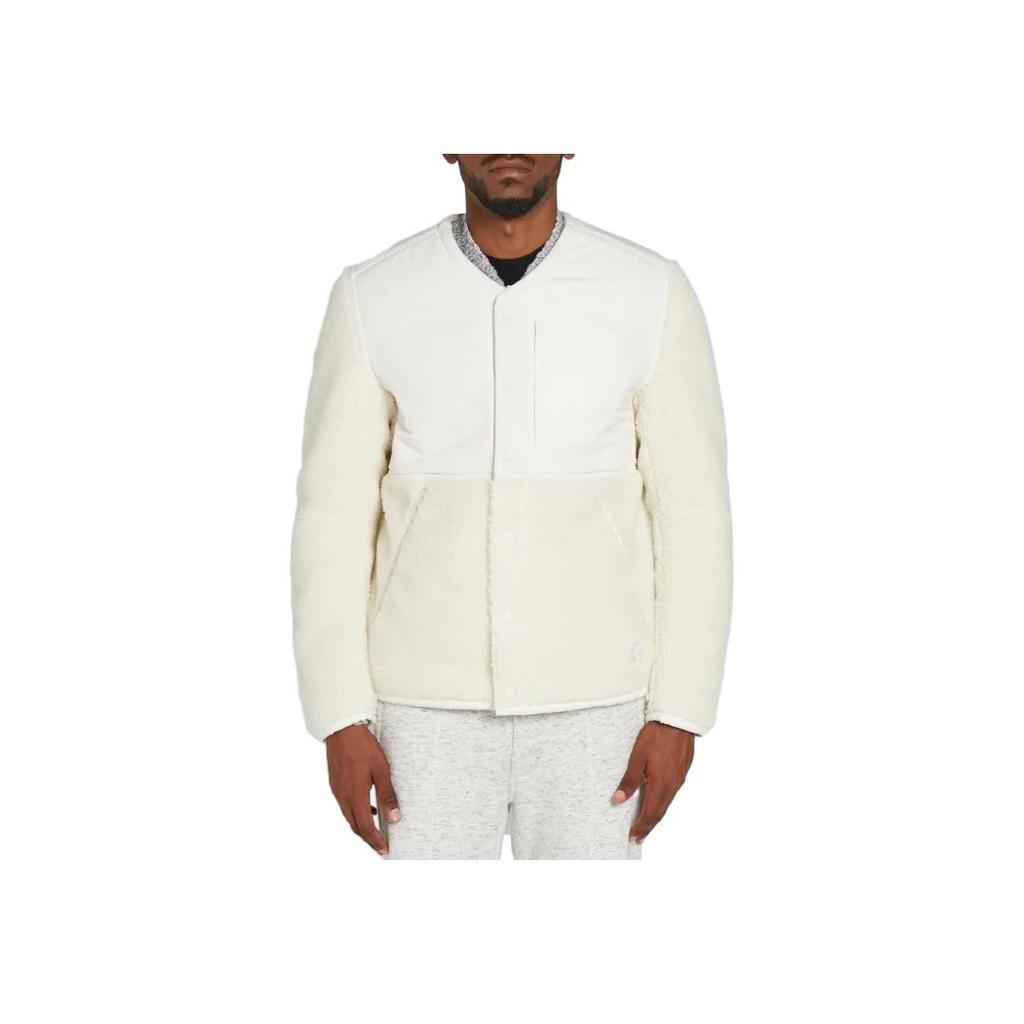 Adidas X Wings Horns V-Neck Single-Breasted Long Sleeve Jacket Men Jackets Off-White az1490