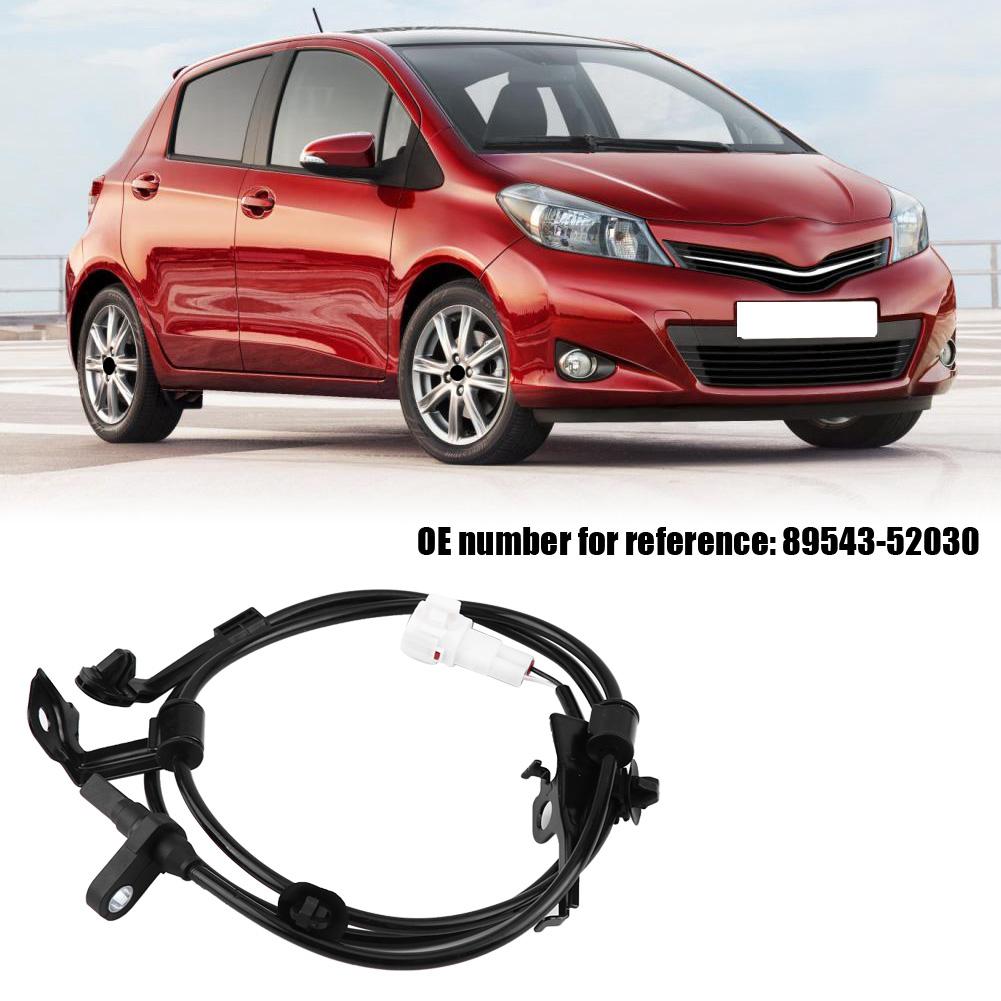 Car ABS Wheel Speed Sensor for TOYOTA YARIS 2006 2011 89543 52030