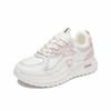2024 Winter Korean Velvet Women's Dad Sneakers Q103-2: Thick-Soled, Warm, Casual Sports Shoes for Students