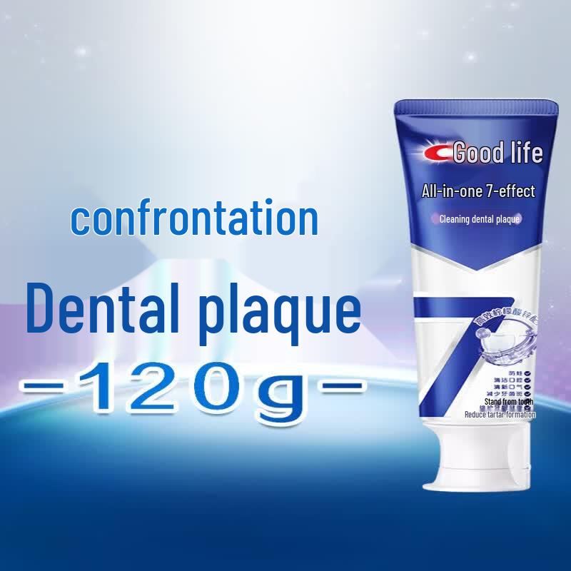 Crest 7-Effect Complete Protection Fluoride Toothpaste