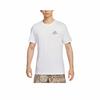 Logo Breathable Short-Sleeve T-Shirt for Men White