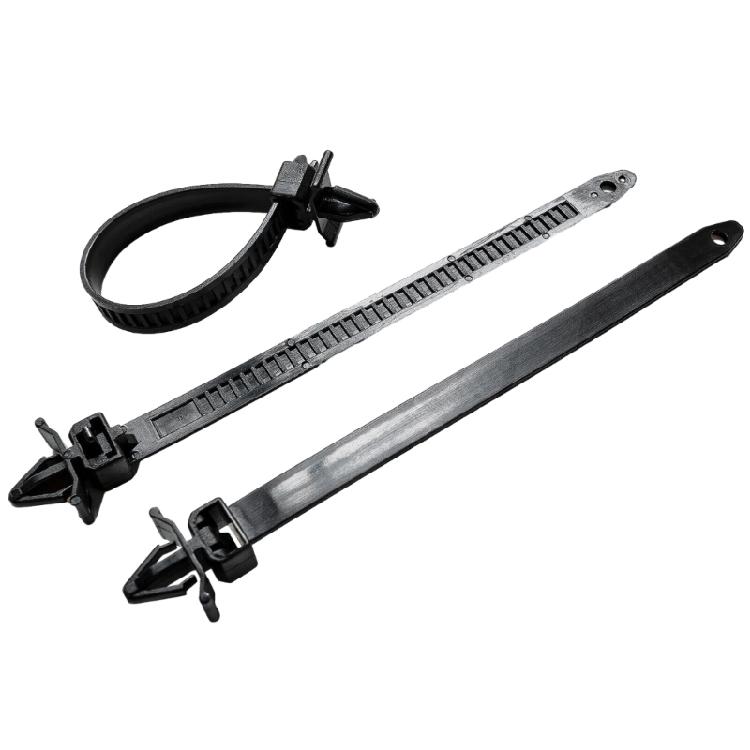 

Cable Ties for Car Chassis Wire Harness Retainer Clip Push Mount Nylon Zips Ties 1