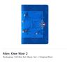LOUIS VUITTON Pocket Organizer Coated Canvas Card Holder Regular Men's Royal Blue M26798