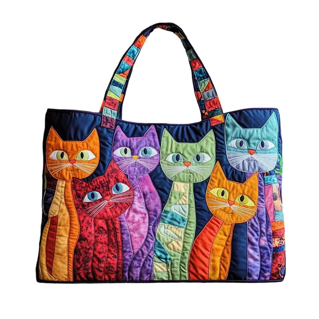 3D Printed Fashion Handbag For Ladies; Canvas Shoulder Bag, 300 Grams