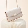 Bag Women'S Bag Fashion Messenger Bag Versatile Chain Bag Small Square Bag Birthday New Year'S Gift For Girlfriend And Wife