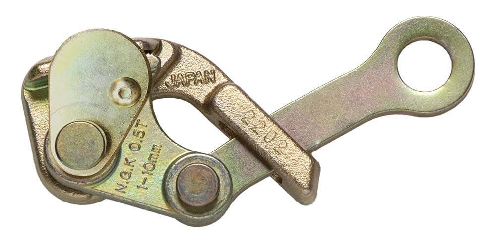 

NAGAKI (Nagaki Seiki) Wire Grabber (Camler) 5kN (500kgf) 23-0 Farm Camler with Safety Cover